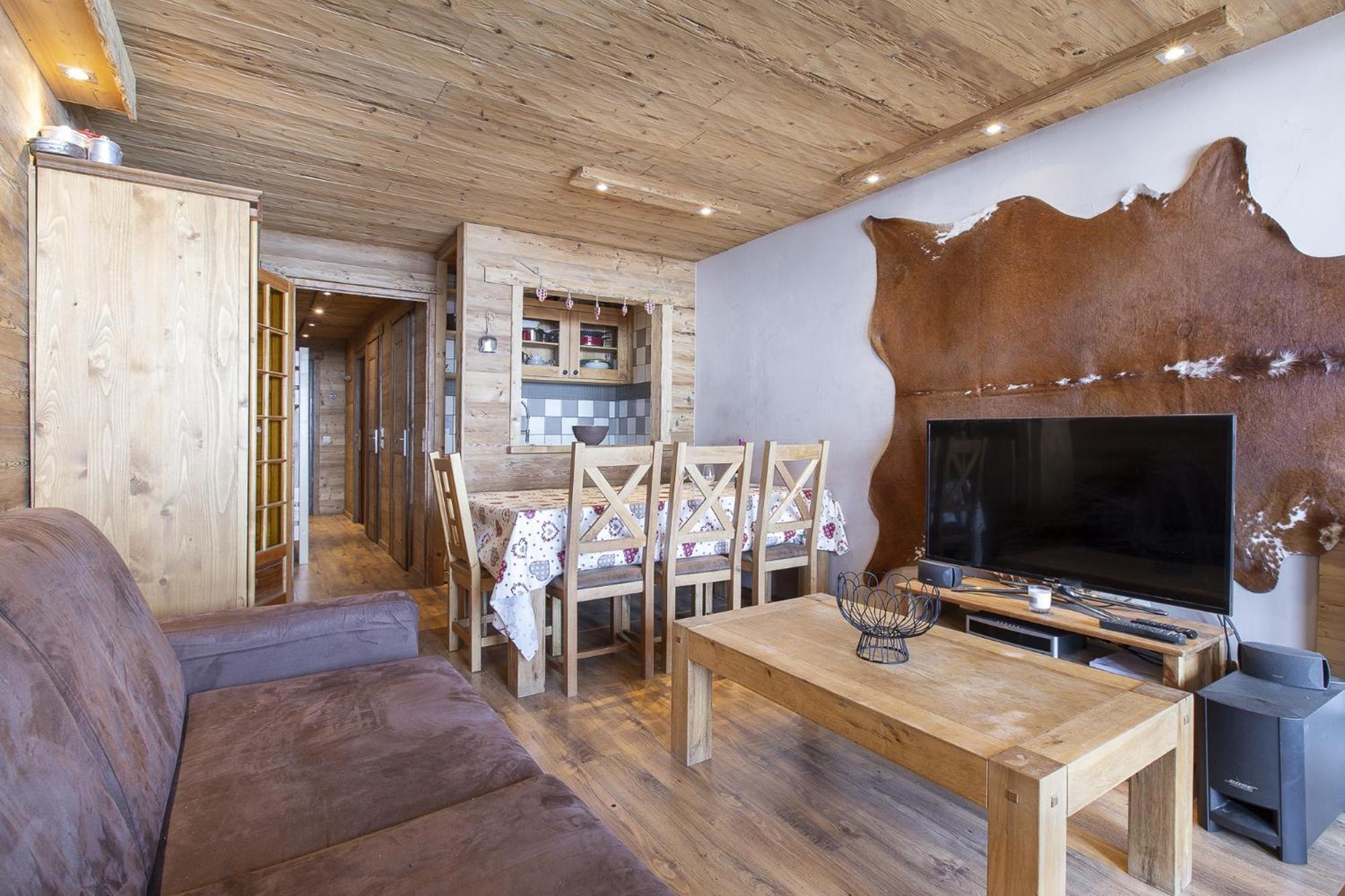 Residence Le Serac - Val Thorens Exterior foto