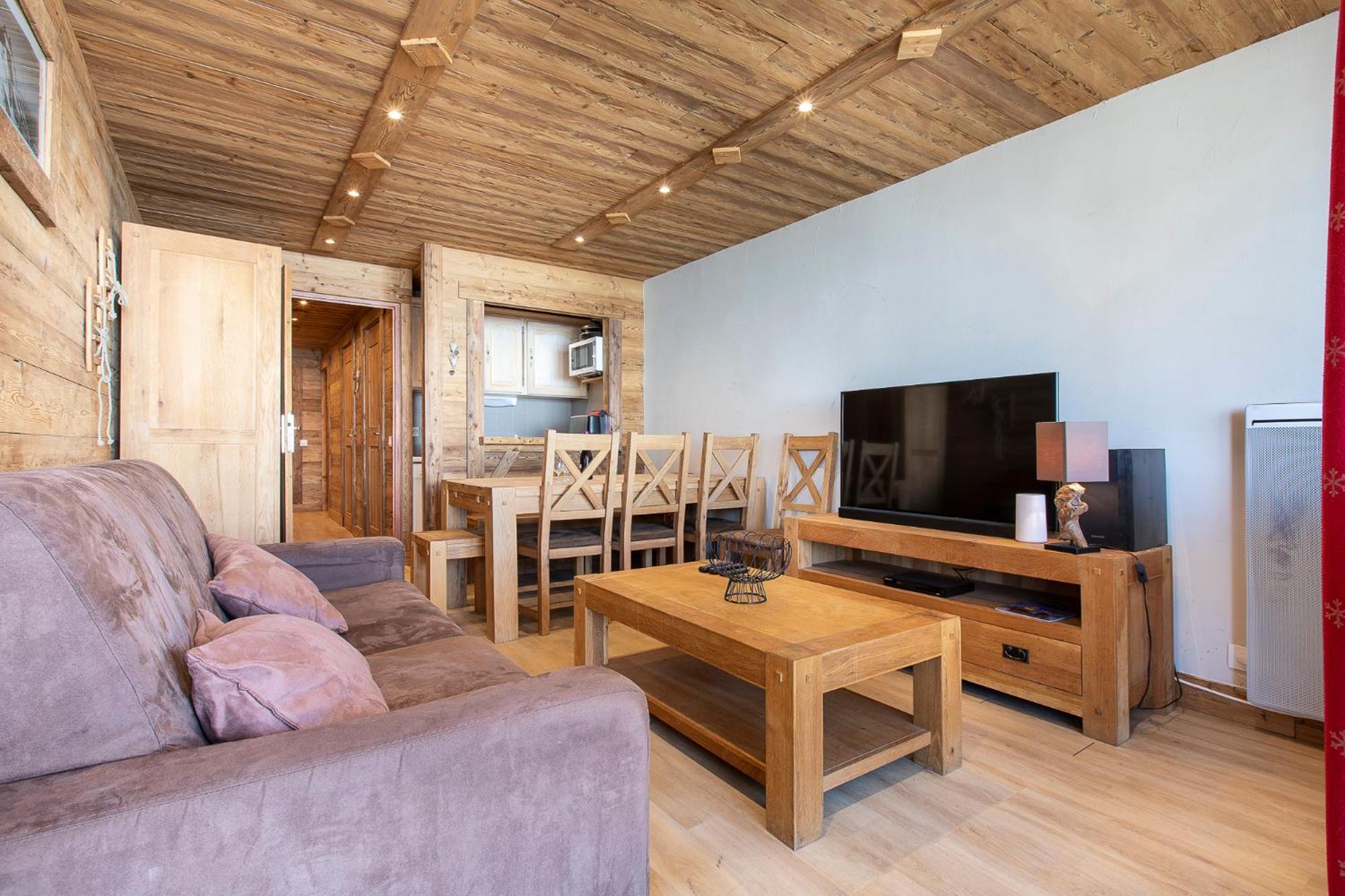 Residence Le Serac - Val Thorens Cameră foto