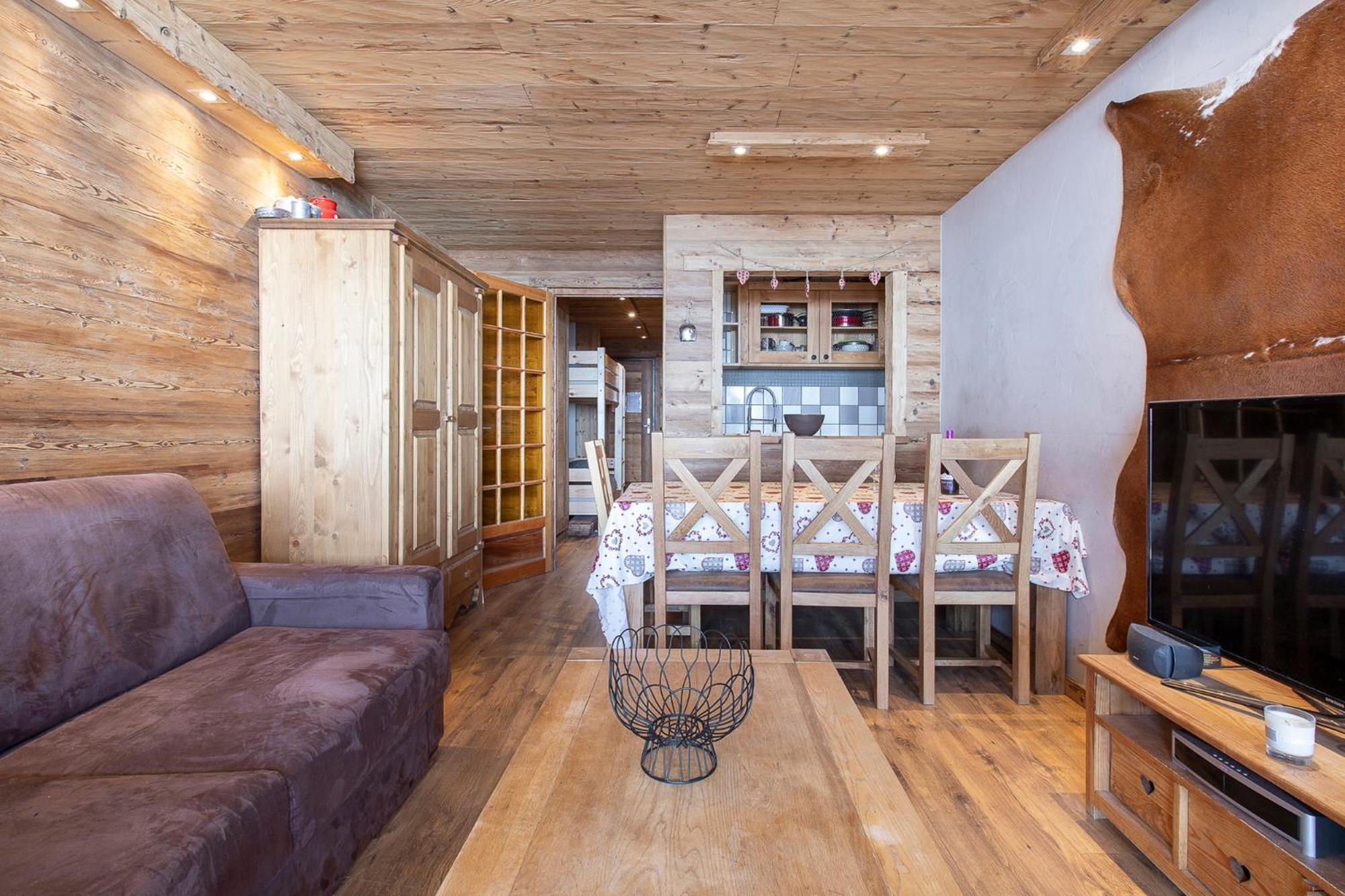 Residence Le Serac - Val Thorens Cameră foto