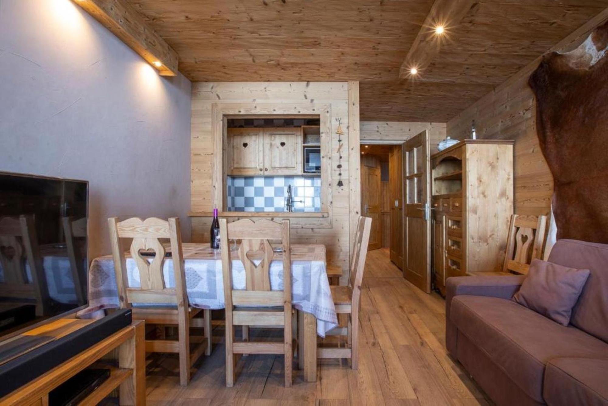 Residence Le Serac - Val Thorens Cameră foto