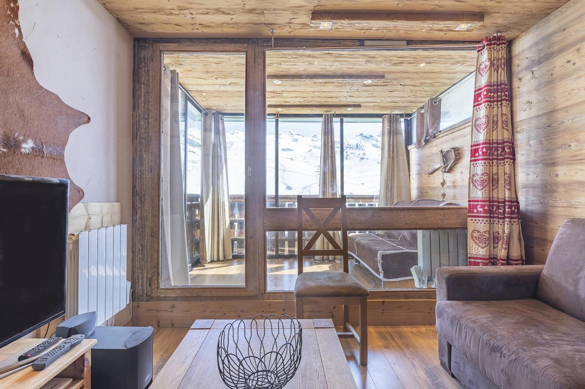 Residence Le Serac - Val Thorens Cameră foto