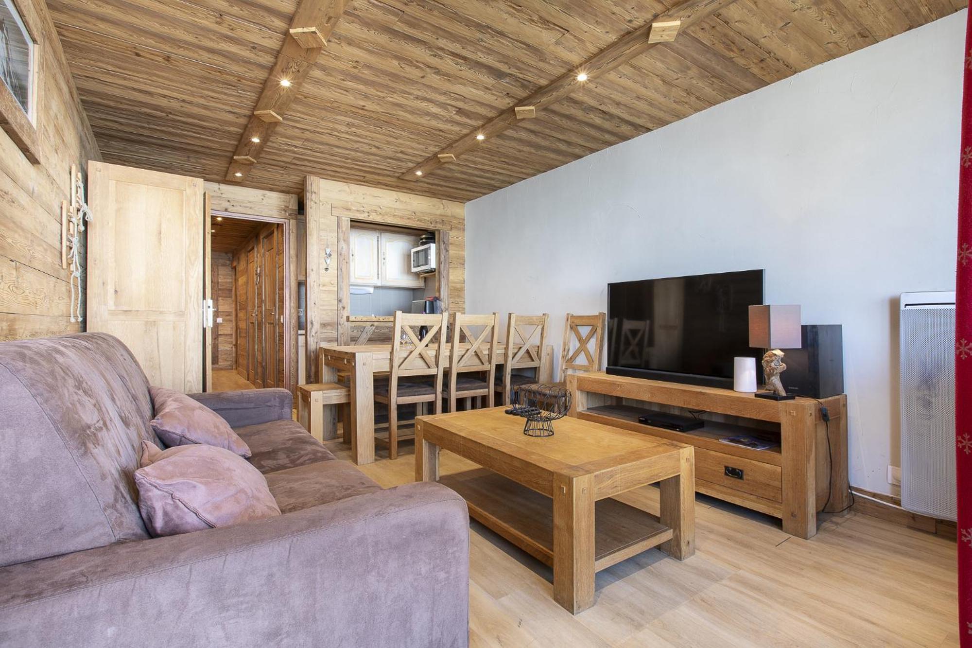 Residence Le Serac - Val Thorens Cameră foto